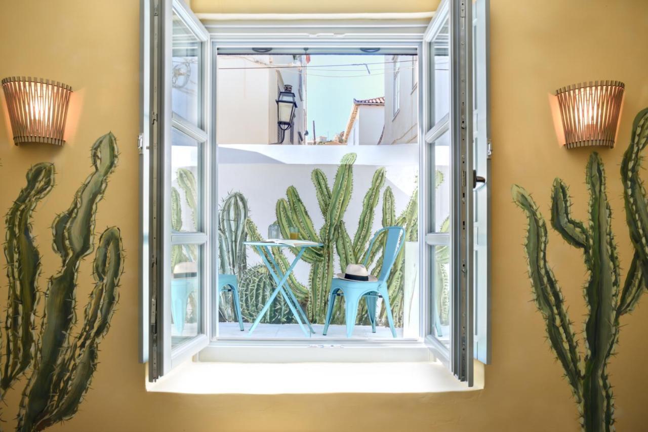 Cactus Hydra - Art Apartments Hidra Exterior foto