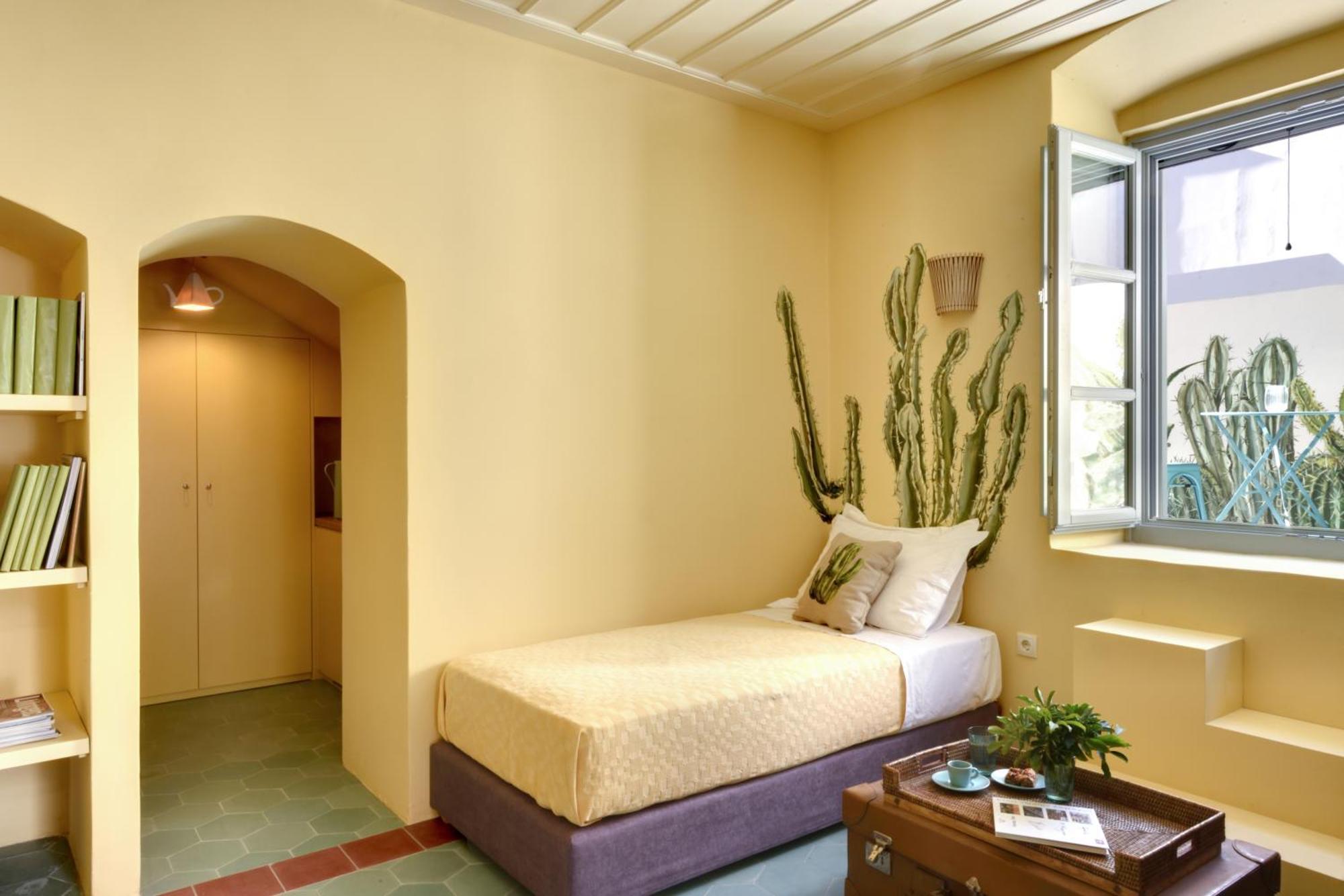 Cactus Hydra - Art Apartments Hidra Quarto foto