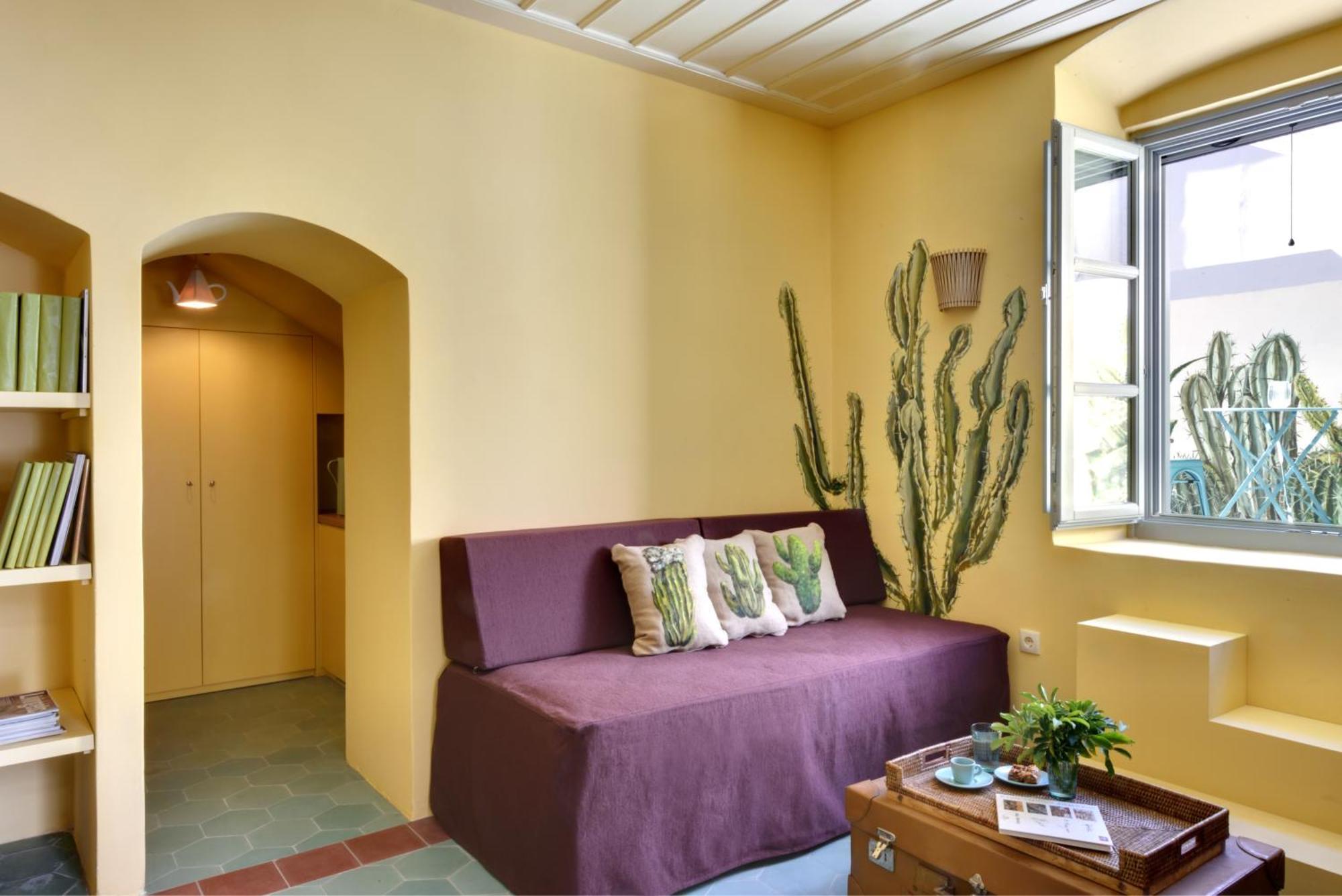Cactus Hydra - Art Apartments Hidra Quarto foto